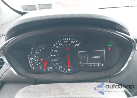 2019 Chevrolet Trax Lt z USA, uszkodzony, nr VIN KL7CJLSBXKB955869